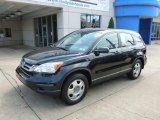 2010 Crystal Black Pearl Honda CR-V LX AWD #94729620