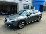 2013 Polished Metal Metallic Honda Crosstour EX-L V-6 4WD #94729619