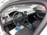 2014 Volkswagen Passat 2.5L S Titan Black Interior