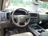 2015 Chevrolet Silverado 2500HD LTZ Double Cab 4x4 Dashboard