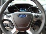 2014 Ford Transit Connect Titanium Wagon Steering Wheel