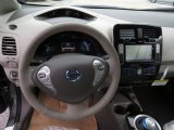 2014 Nissan LEAF SV Dashboard