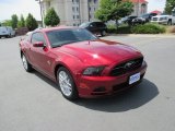 2014 Ruby Red Ford Mustang V6 Premium Coupe #94729878