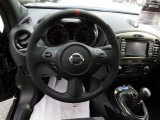 2014 Nissan Juke NISMO RS Steering Wheel