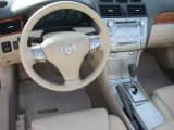 2007 Toyota Solara SLE V6 Convertible Dashboard