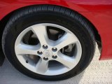 2007 Toyota Solara SLE V6 Convertible Wheel