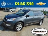 2011 Cyber Gray Metallic Chevrolet Traverse LS AWD #94729870