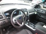 2015 Ford Explorer Sport 4WD Sport Charcoal Black Interior