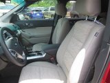 2015 Ford Explorer FWD Medium Light Stone Interior