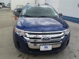 2014 Deep Impact Blue Ford Edge SE #94729583