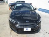 2014 Tuxedo Black Ford Fusion SE #94729581