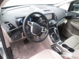 2014 Ford C-Max Energi Medium Light Stone Interior