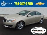 2014 Champagne Silver Metallic Buick Regal FWD #94729858