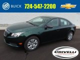 2014 Rainforest Green Metallic Chevrolet Cruze LS #94729857