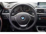 2014 BMW 3 Series 328i Sedan Steering Wheel