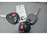 2012 Toyota RAV4 I4 Keys