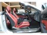 2013 Mercedes-Benz E 350 Cabriolet Front Seat