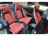 2013 Mercedes-Benz E 350 Cabriolet Rear Seat