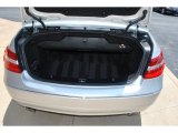 2013 Mercedes-Benz E 350 Cabriolet Trunk