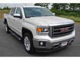 2014 White Diamond Tricoat GMC Sierra 1500 SLT Crew Cab 4x4 #94729931