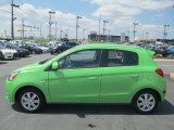 2014 Mitsubishi Mirage ES Exterior