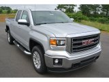 2014 GMC Sierra 1500 SLE Double Cab Front 3/4 View