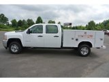 2014 Chevrolet Silverado 2500HD WT Crew Cab Utlity Truck Exterior