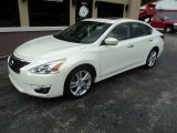 2013 Pearl White Nissan Altima 3.5 SV #94729920