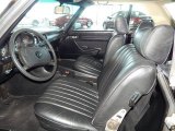 1977 Mercedes-Benz SL Class 450 SL roadster Black Interior