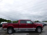 2014 Ruby Red Ford F150 XLT SuperCrew 4x4 #94772776