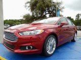 2014 Ruby Red Ford Fusion SE EcoBoost #94772845