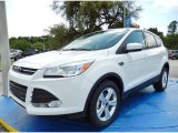 2014 Oxford White Ford Escape SE 1.6L EcoBoost #94772841