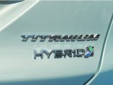 2014 Ford Fusion Hybrid Titanium Marks and Logos