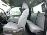 2015 Ford F350 Super Duty XL Super Cab 4x4 Utility Steel Interior