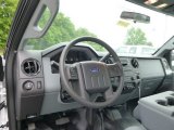 2015 Ford F350 Super Duty XL Super Cab 4x4 Utility Dashboard