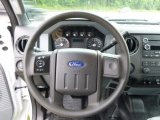 2015 Ford F350 Super Duty XL Super Cab 4x4 Utility Steering Wheel