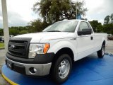2014 Oxford White Ford F150 XL Regular Cab #94772837