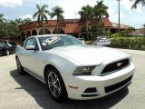 2014 Ingot Silver Ford Mustang V6 Premium Coupe #94772835