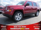 2014 Deep Cherry Red Crystal Pearl Jeep Patriot Sport #94772895