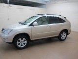 2007 Lexus RX 350 AWD Front 3/4 View