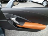 2014 Chevrolet Corvette Stingray Convertible Door Panel