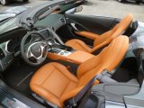 2014 Chevrolet Corvette Stingray Convertible Kalahari Interior