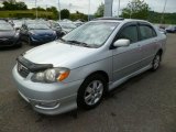 2007 Toyota Corolla S Front 3/4 View