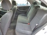 2007 Toyota Corolla S Rear Seat