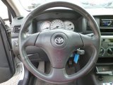 2007 Toyota Corolla S Steering Wheel