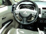 2010 Mitsubishi Outlander SE Steering Wheel