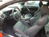 2014 Hyundai Genesis Coupe 2.0T R-Spec R-Spec Black/Red Interior