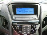 2014 Hyundai Genesis Coupe 2.0T R-Spec Controls