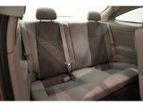 2010 Chevrolet Cobalt LS Coupe Rear Seat