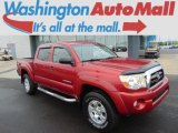 2006 Impulse Red Pearl Toyota Tacoma V6 TRD Double Cab 4x4 #94772872